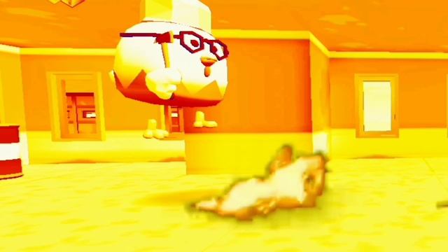 Пожар в чикен ган(Chicken Gun) Несмышленый Ботаня. смотреть онлайн