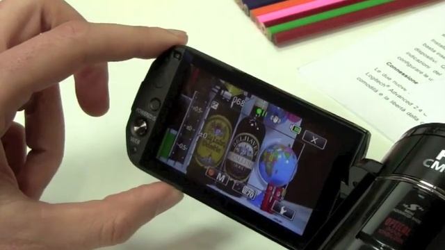 Canon HF S21 Hands-on смотреть онлайн