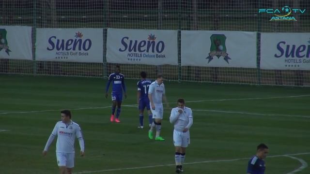 Видео обзор товарищеского матча Астана - Славия 3:0 смотреть онлайн