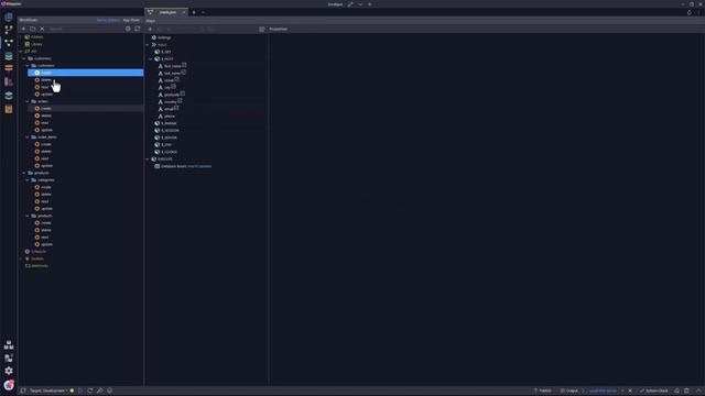 2. Serverside CRUD actions смотреть онлайн