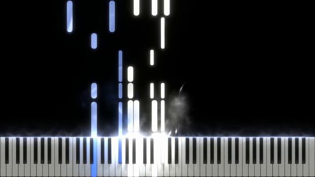 Autumn Leaves (Joseph Kosma) - Synthesia / Piano Tutorial смотреть онлайн