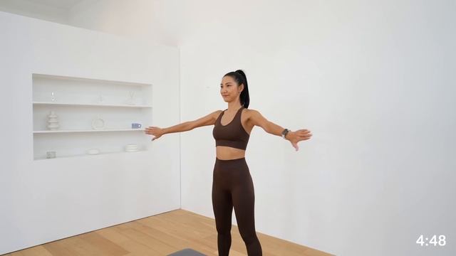 Slim Arms in 1 Week | 9 MIN Arm Fat Loss Workout - No Equipment, Standing only смотреть онлайн