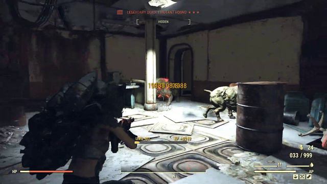 Fallout 76: Alien Disintegrator on Bloodied Build. смотреть онлайн