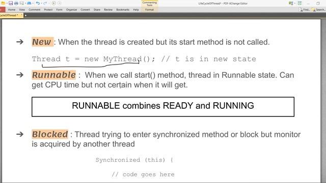 Thread States in Java | Thread Life Cycle | Java Multithreading Interview Questions смотреть онлайн