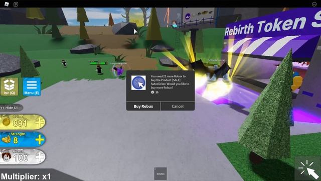 i Became a Buff Noob In Mega Noob Simulator (Roblox) смотреть онлайн