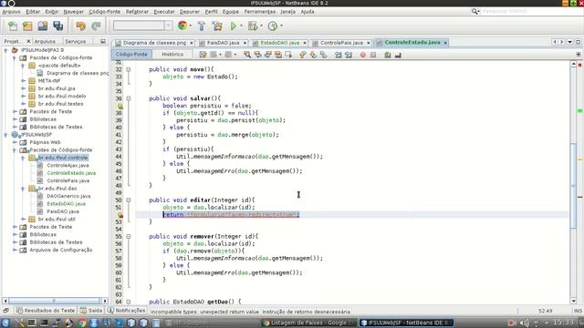 Módulo Java Server Faces - Aula 11 - CRUD com relacionamentos @ManyToOne (Parte 1) смотреть онлайн