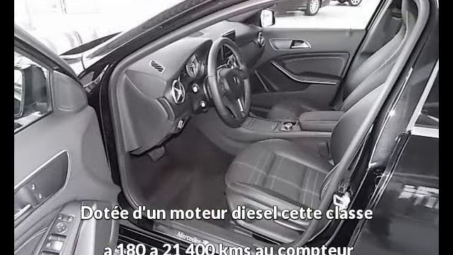 Mercedes classe a 180 occasion visible à Charleville-m�zi�res présentée par Eco-budget market смотреть онлайн