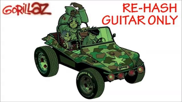 Gorillaz - Re-Hash (Isolated Guitars/Guitar Only) смотреть онлайн