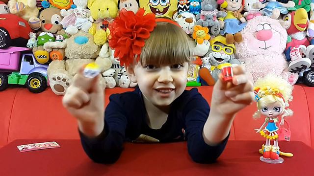 ❤ Куколка Шопкинс (Shoppies) - Попетт! Новинка 2016! Видеообзор на русском. смотреть онлайн