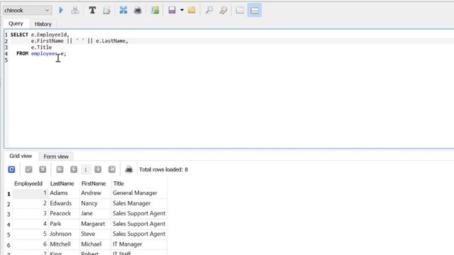 SQLITE | SQL DQL Projection (Columns, Expressions, Constants, and alias) {قواعد بيانات بالعربى} смотреть онлайн