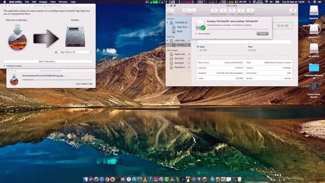 Installer High Sierra 10.13.1 Dans MacBook 5.1 Fin 2008 Non Supporter - HQ смотреть онлайн