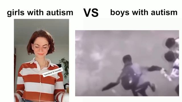 GIRLS WITH AUTISM VS BOYS WITH AUTISM