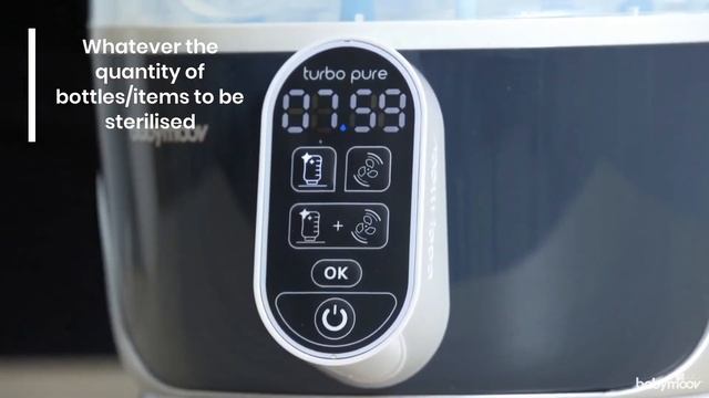 HOW TO USE THE BABYMOOV STERILISER смотреть онлайн