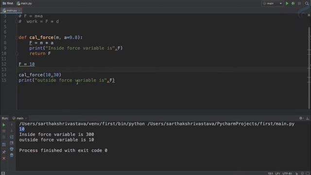 Python Tutorial for Beginners | Scope of Variable #26 смотреть онлайн
