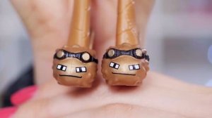 СМЕРТЕЛЬНО уставшие! Клодин Вульф и Робекка Стим Dead Tired Monster High, обзор и распаковка