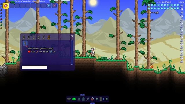 so I turned Terraria into Minecraft... смотреть онлайн