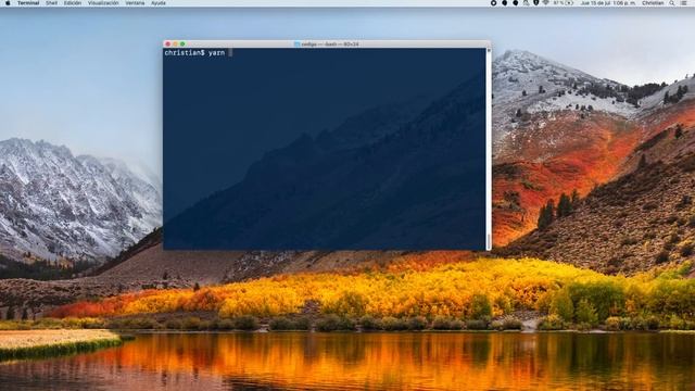 CLASE 03 | Curso React JS desde cero | Instalando Yarn смотреть онлайн
