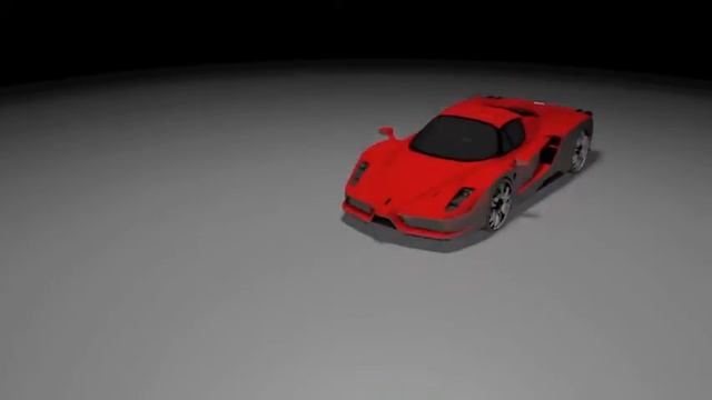 Ferrari Enzo in Cinema 4D смотреть онлайн