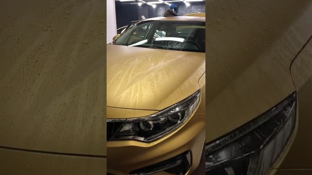 Оклейка в золотой цвет смотреть онлайн