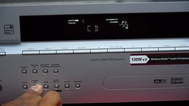 #58#PIONEER AV RECEIVER 5.1 VSX 416 FOR SALR RS.26,000 смотреть онлайн