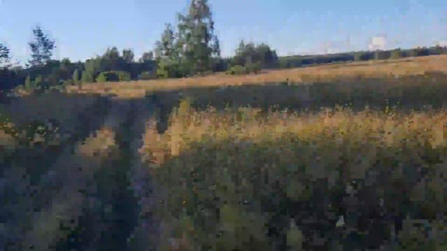 Подвесной мост через реку Сестра в Нижнево • Интересные места и места силы • Куда поехать летом смотреть онлайн