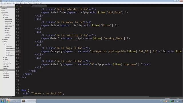 eCommerce Shop in Arabic #104 - Show Item Page Part 3 смотреть онлайн