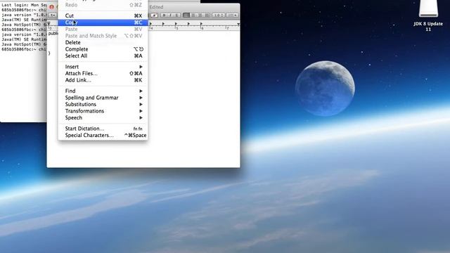 Installing and writing your first java program in Mac смотреть онлайн