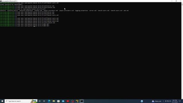 How to Install Apache Tomcat 10.1 on Ubuntu Server 22.04 LTS смотреть онлайн