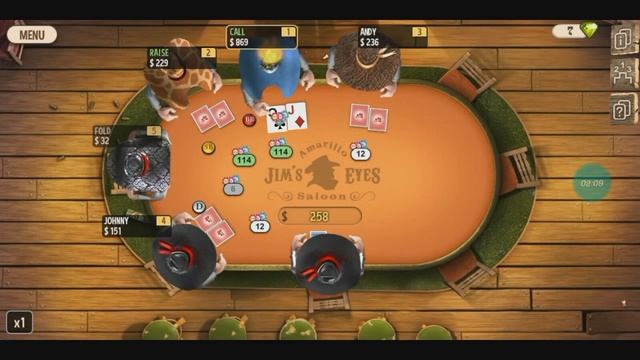 GOVERNOR OF POKER 2 - TIPS AND TRICKS - Fascinated Youtuber смотреть онлайн