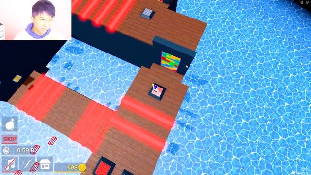 Can We Beat LEGO TEAMWORK PUZZLES In ROBLOX!? (ALL LEVELS! 2-PLAYER TEAMWORK OBBY) смотреть онлайн