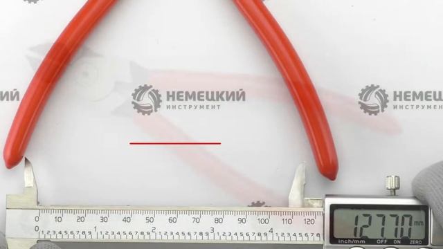 Обзор кусачек KNIPEX KN-7001160 смотреть онлайн