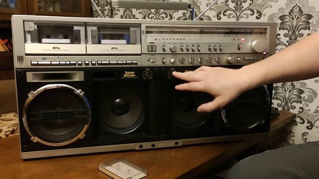 Sharp GF 909 обзор смотреть онлайн