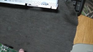 Ремонт монитора LG L1953.  Белый экран