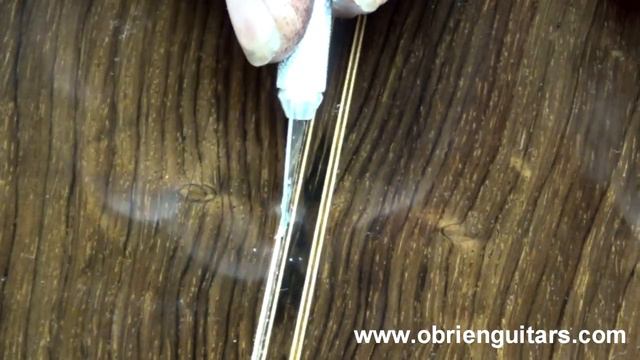 Repairing a Cracked Guitar Back - Luthier Tips Du Jour Episode 137 смотреть онлайн