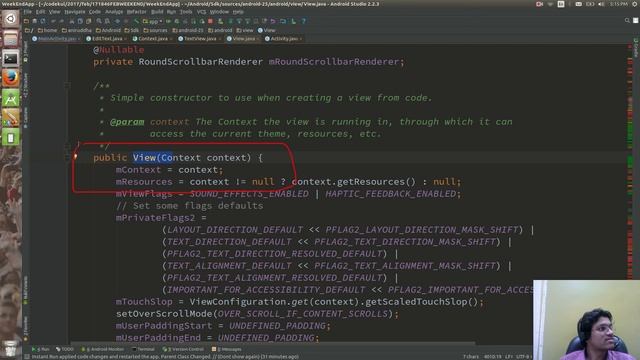 Android Tutorial 2019 - Android View Context Part - 2 смотреть онлайн