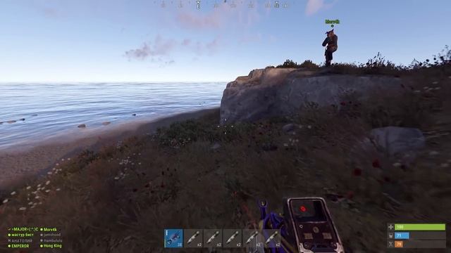 500 ДНЕЙ в ПУСТЫННОМ БУНКЕРЕ! ВЫЖИВАНИЕ против ОГРОМНОГО КЛАНА - Rust/Раст смотреть онлайн