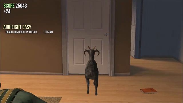 Goat Simulator Part 1 : Destroying My Heritage смотреть онлайн