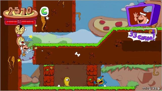 Pizza Tower T RANKED (Floors 1-4)