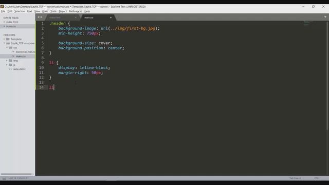 HTML&CSS. Адаптивная шапка сайта. Bootstrap 4 смотреть онлайн