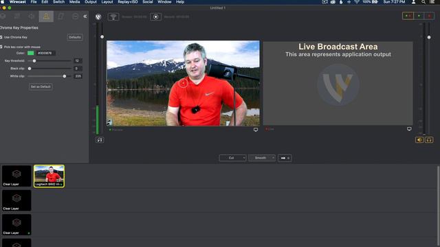 How to Green Screen During a Web Conference смотреть онлайн