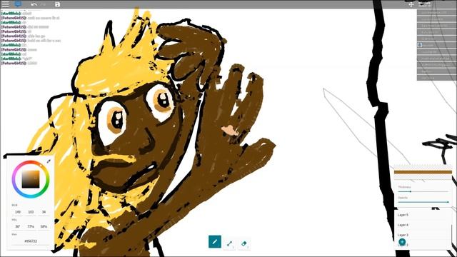 Free Draw 2: Roblox: drawing for a big scarey face смотреть онлайн