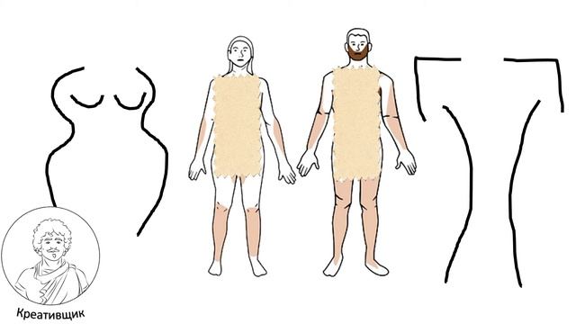 Зачем древние люди в жарких странах носили набедренные повязки (и одежду вообще)? смотреть онлайн