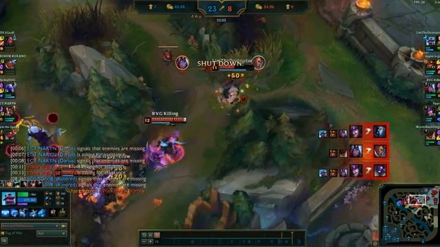 (Hitpoint Masters qualification R2) Braum in jungle defense смотреть онлайн