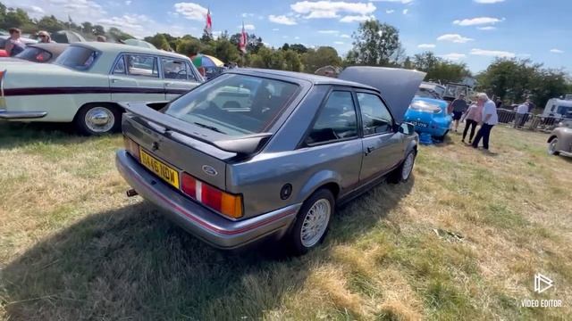 Ford Escort XR3I Mk4 смотреть онлайн