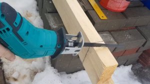 Сабельная пила с алиэкспресс. Тест пилы.