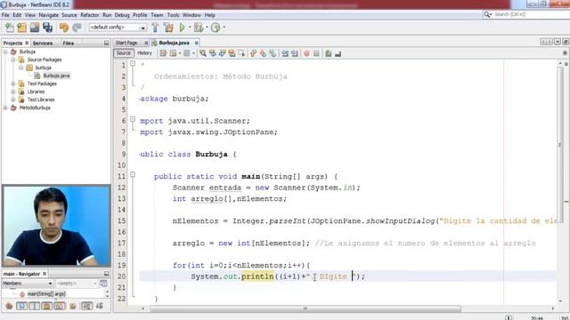 52. Programación en Java || Ordenamientos || Método Burbuja смотреть онлайн