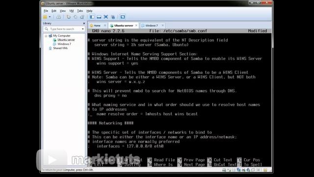 Configure Ubuntu Samba File Server смотреть онлайн