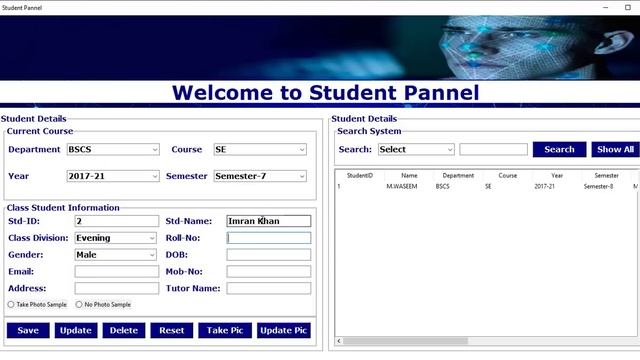 Attendance Management System by Using Facial Recognition System Using Python Machine Learning смотреть онлайн