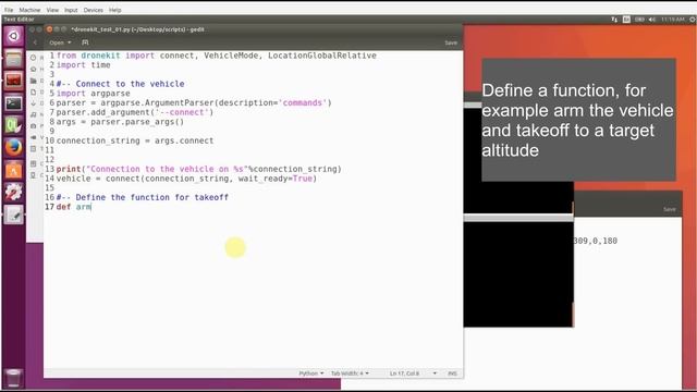 Dronekit Setup, Simulation And Visualization On Mission Planner