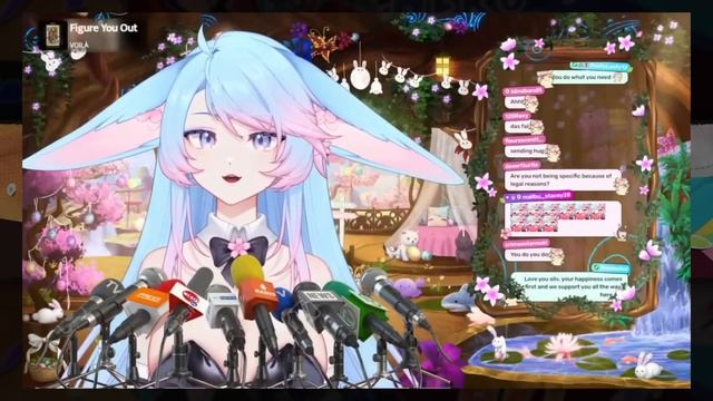 Silvervale and Vei LEAVE VShojo смотреть онлайн